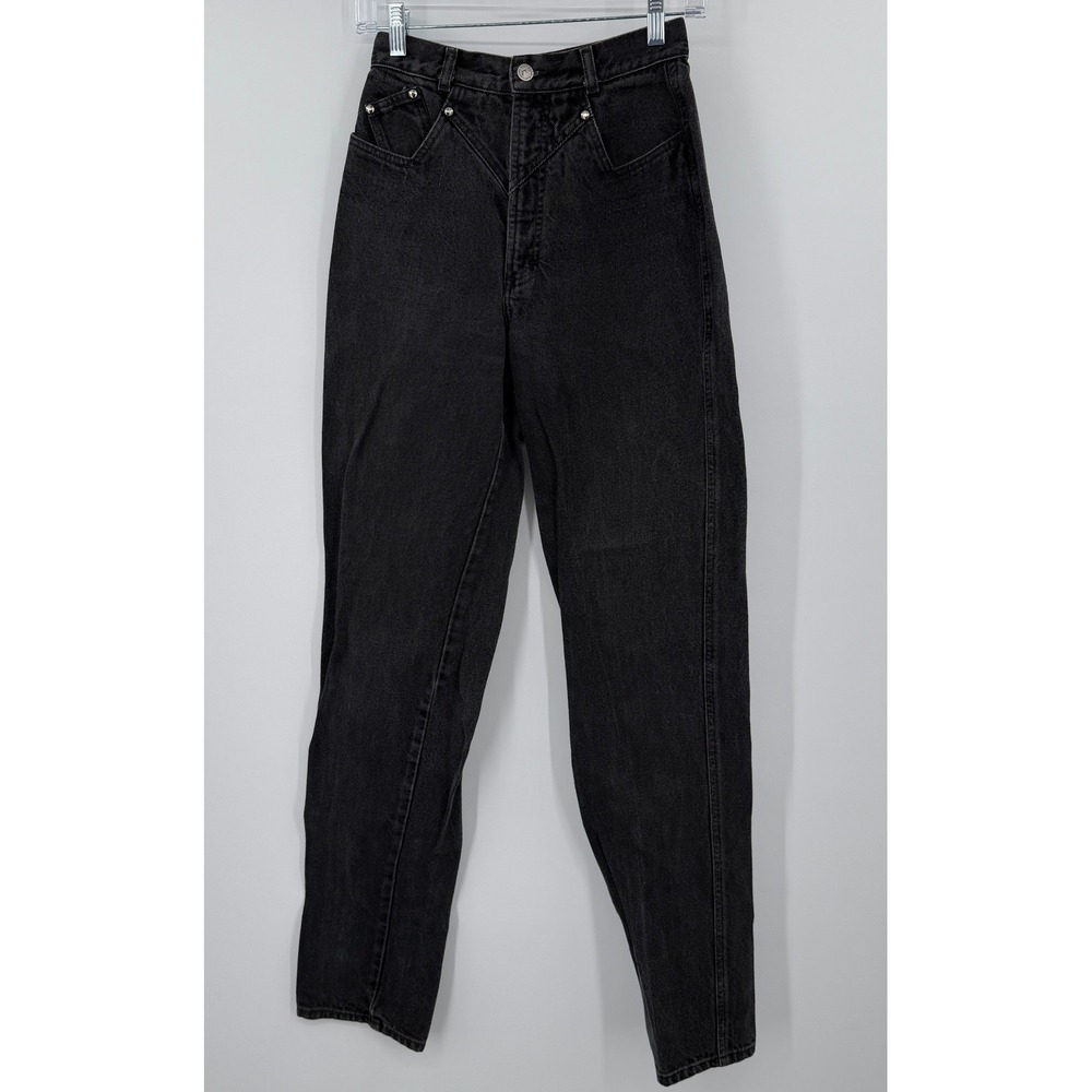 Rocky Mountain Clothing Co‎ Vintage Black Western High Waist Jeans 29/9 Tapered